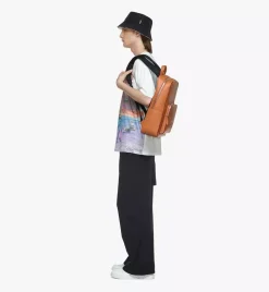 Aren Backpack In Spanish Calf Leather