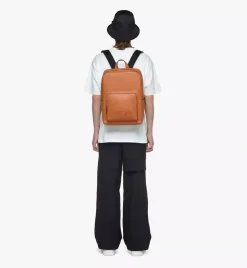 Aren Backpack In Spanish Calf Leather