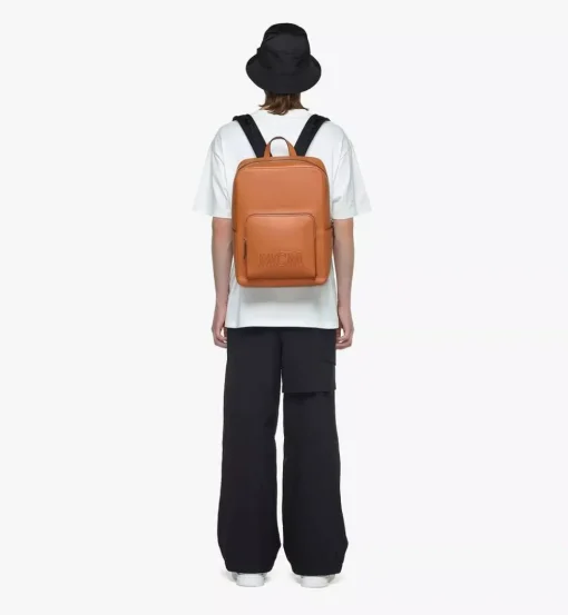 Aren Backpack In Spanish Calf Leather