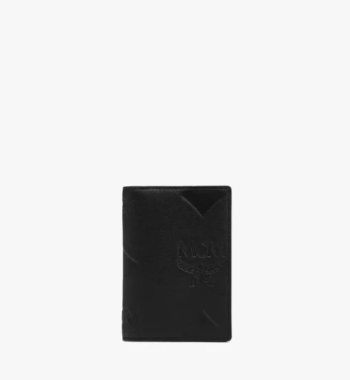 Aren Bifold Card Wallet In Maxi Monogram Leather