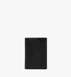 Aren Bifold Card Wallet In Maxi Monogram Leather