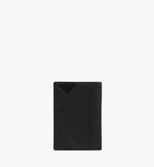 Aren Bifold Card Wallet In Maxi Monogram Leather