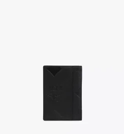 Aren Bifold Card Wallet In Maxi Monogram Leather