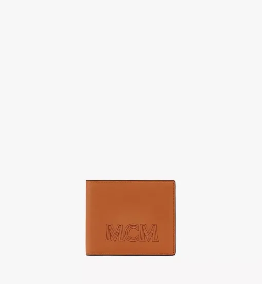 Aren Bifold Wallet In Spanish Calf Leather
