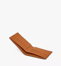 Aren Bifold Wallet In Spanish Calf Leather
