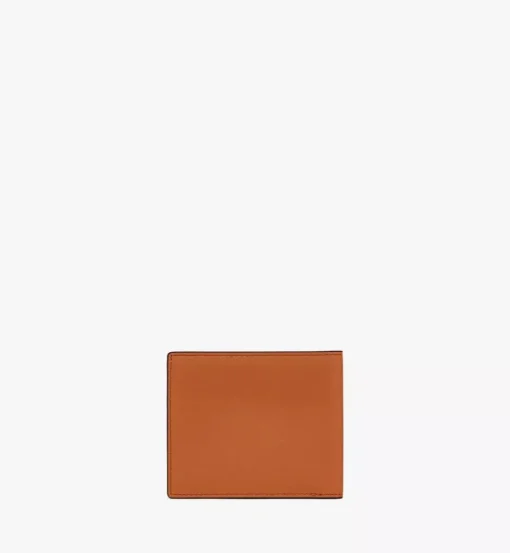 Aren Bifold Wallet In Spanish Calf Leather