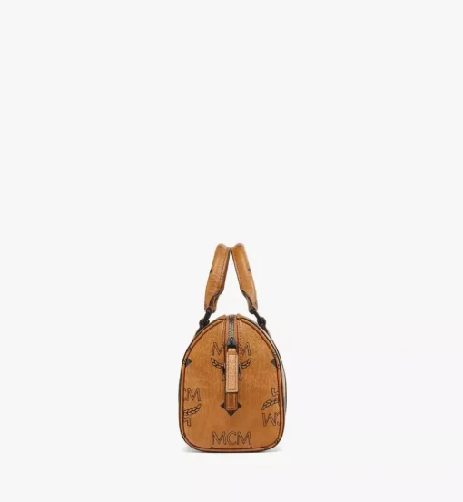 Aren Boston Bag In Maxi Visetos