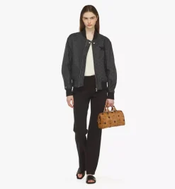 Aren Boston Bag In Maxi Visetos