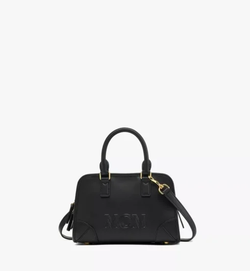 Aren Boston Bag In Spanish Leather