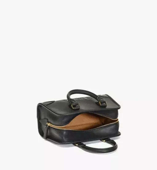Aren Boston Bag In Spanish Leather