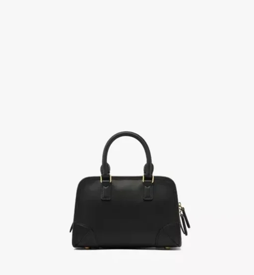 Aren Boston Bag In Spanish Leather