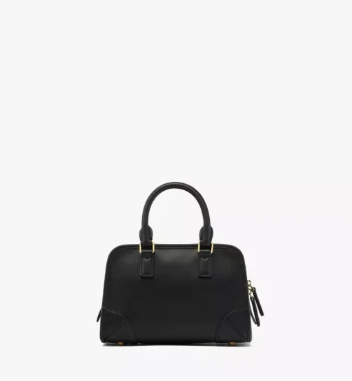 Aren Boston Bag In Spanish Leather