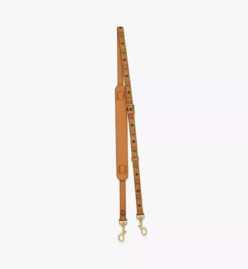 Aren Buckle Shoulder Strap In Visetos