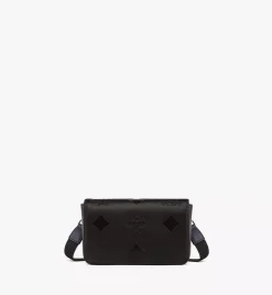 Aren Camera Bag In Maxi Monogram Leather