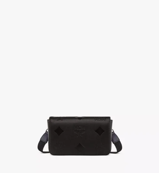 Aren Camera Bag In Maxi Monogram Leather