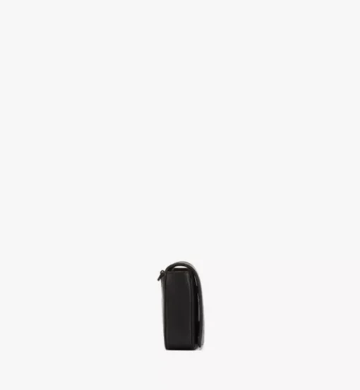 Aren Camera Bag In Maxi Monogram Leather