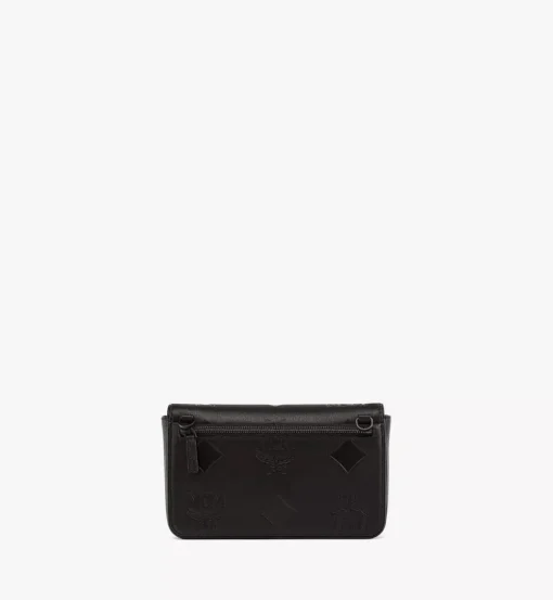 Aren Camera Bag In Maxi Monogram Leather