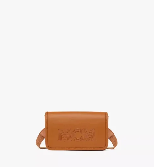Aren Camera Bag In Spanish Calf Leather