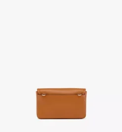 Aren Camera Bag In Spanish Calf Leather