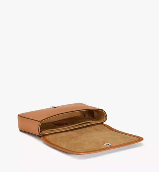 Aren Camera Bag In Spanish Calf Leather