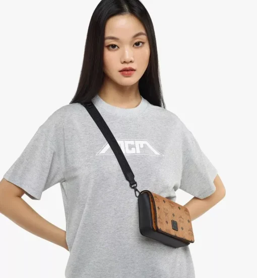 Aren Camera Bag In Visetos