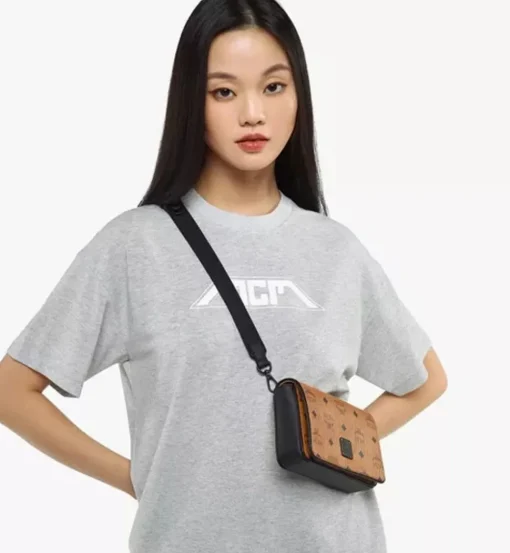 Aren Camera Bag In Visetos