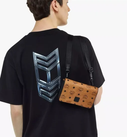 Aren Camera Bag In Visetos