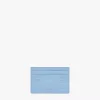 Aren Card Case In Embossed Monogram Leather