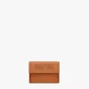 Aren Card Pouch In Spanish Calf Leather