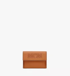 Aren Card Pouch In Spanish Calf Leather