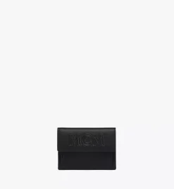 Aren Card Pouch In Spanish Calf Leather