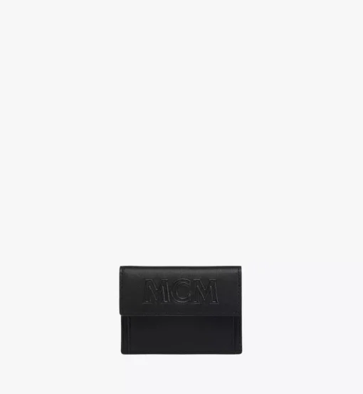 Aren Card Pouch In Spanish Calf Leather