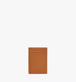 Aren Card Pouch In Spanish Calf Leather