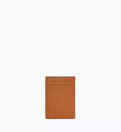 Aren Card Pouch In Spanish Calf Leather