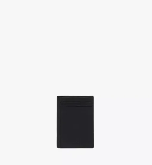 Aren Card Pouch In Spanish Calf Leather