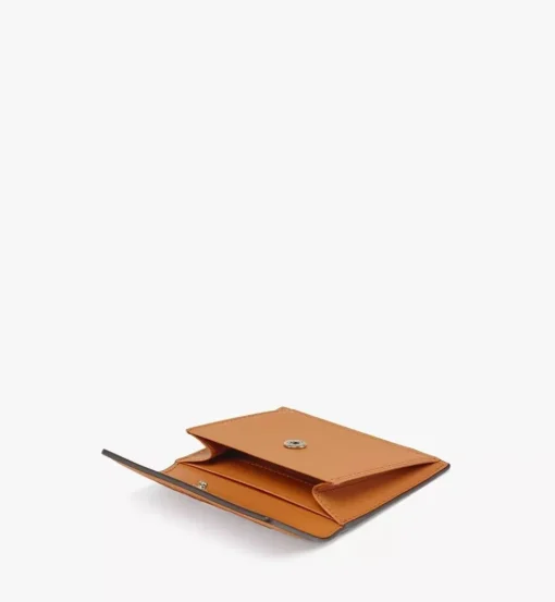 Aren Card Pouch In Spanish Calf Leather