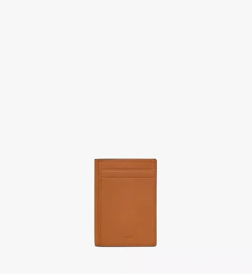 Aren Card Pouch In Spanish Calf Leather