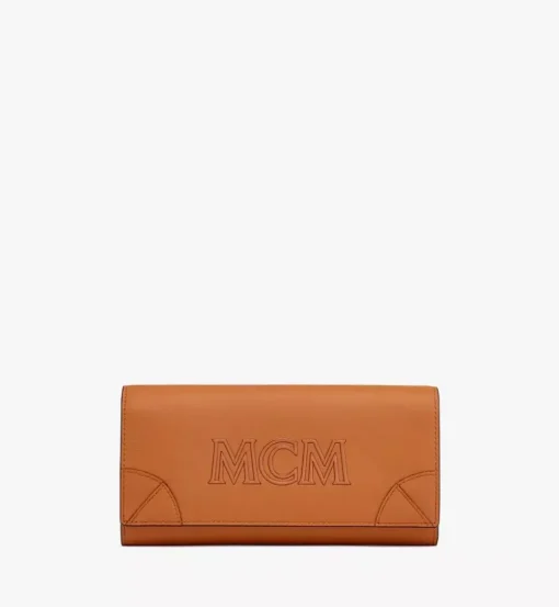Aren Continental Wallet In Spanish Calf Leather