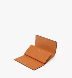 Aren Continental Wallet In Spanish Calf Leather