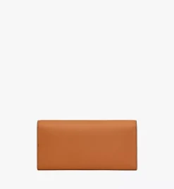Aren Continental Wallet In Spanish Calf Leather