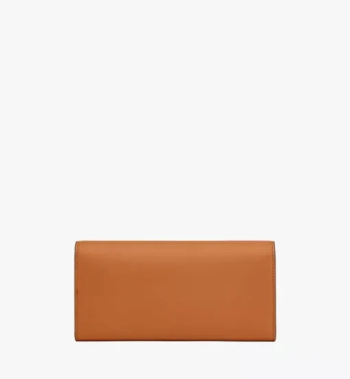 Aren Continental Wallet In Spanish Calf Leather