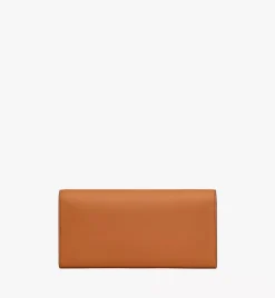 Aren Continental Wallet In Spanish Calf Leather