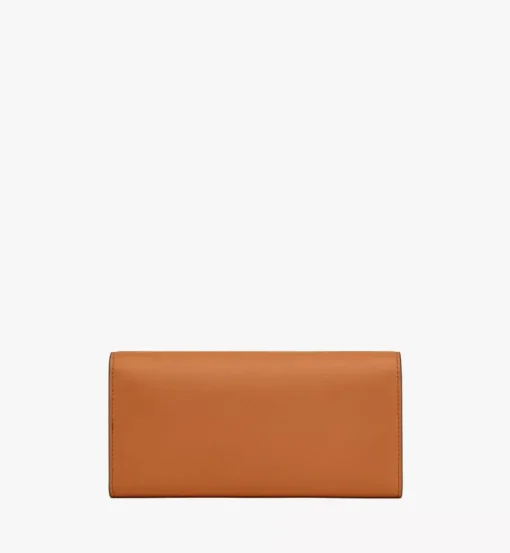 Aren Continental Wallet In Spanish Calf Leather