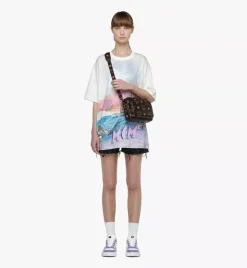Aren Crossbody In Maxi Visetos