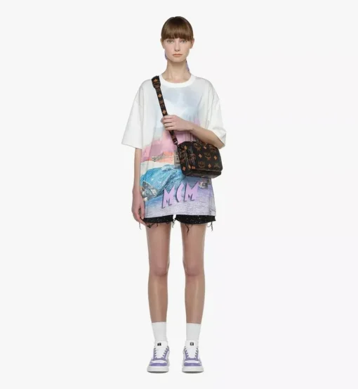 Aren Crossbody In Maxi Visetos