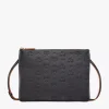 Aren Crossbody Pouch In Monogram Leather