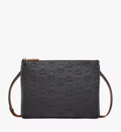 Aren Crossbody Pouch In Monogram Leather