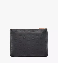 Aren Crossbody Pouch In Monogram Leather
