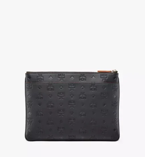 Aren Crossbody Pouch In Monogram Leather