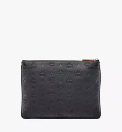 Aren Crossbody Pouch In Monogram Leather